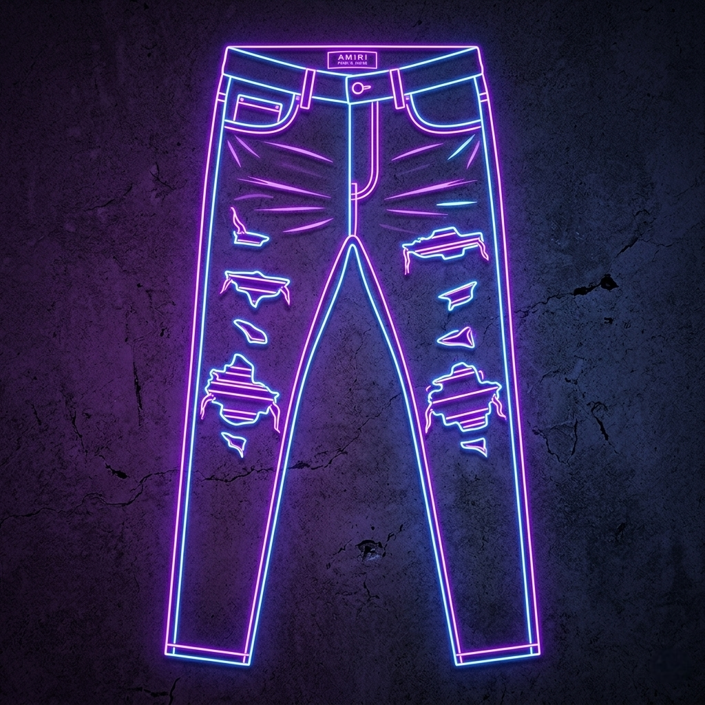 👖 Am1ri & Purple J3ans
